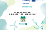 Διακρατικό Διαδικτυακό Εργαστήριο Συν-Δημιουργίας (Design Thinking) στο πλαίσιο του έργου GREENSMES